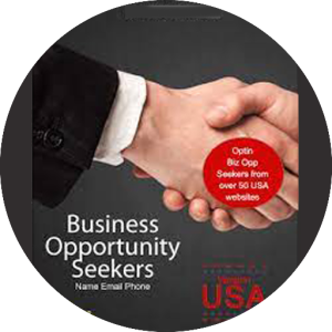 2.5 Million Business Opportunity Seekers Email Database