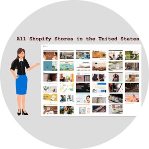120K USA Shopify Stores Email Database