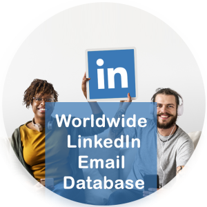 70 Million+ Worldwide LinkedIn Users Email Database