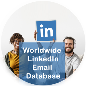 500 Million+ Worldwide LinkedIn Users Email Database