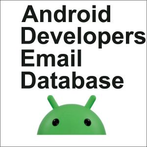 385K Android App Developers Email Database