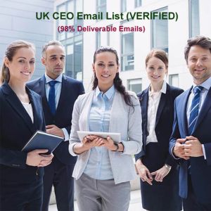 ceo email list uk verified