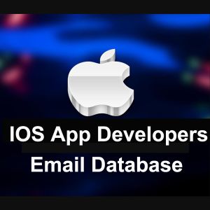 205K IOS App Developers Email Database