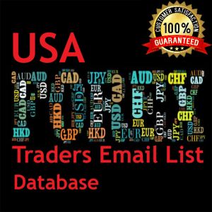 44K USA Forex Traders Email List (Verified)