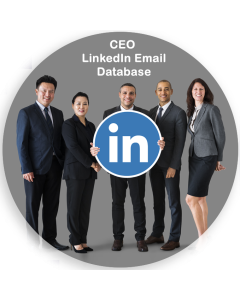 145K USA CEO LinkedIn Email Database