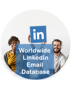 500 Million+ Worldwide LinkedIn Users Email Database