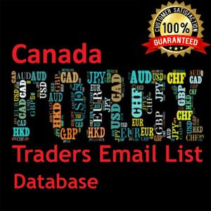 19K Canada Forex Traders Email List (Verified & 99% Deliverable)