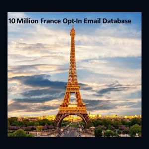 France Consumer Opt In Email Database