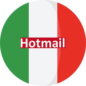 2,020,845 Italy Hotmail Email List (Fresh)